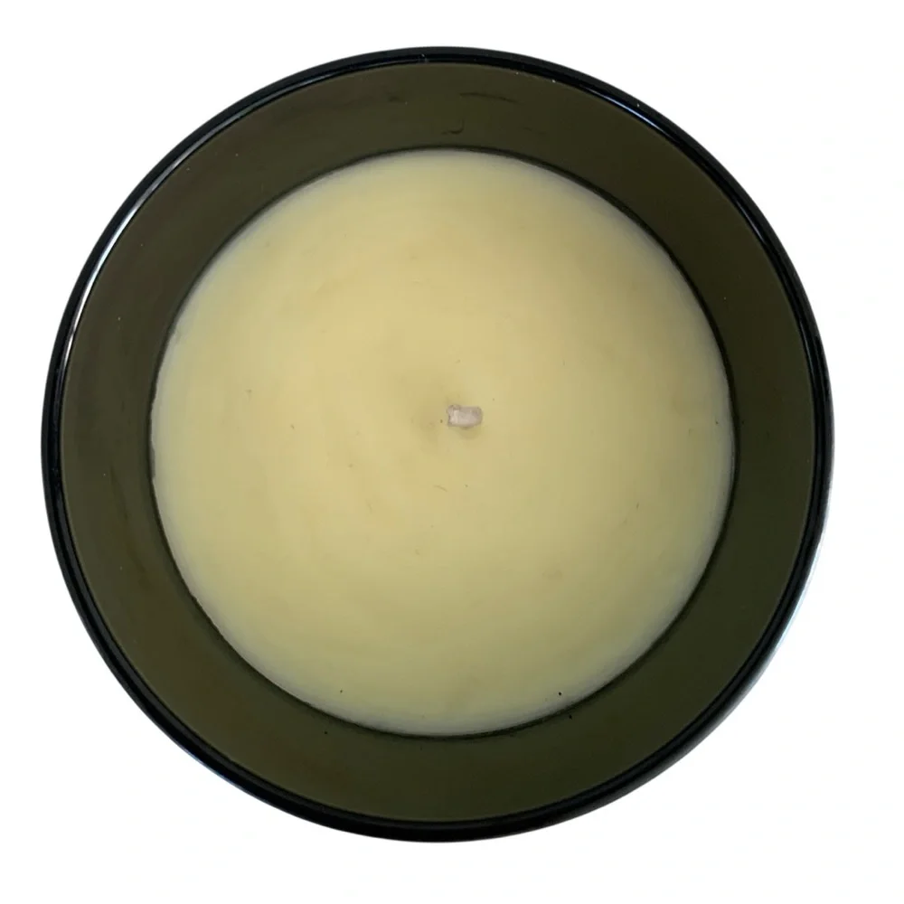 Two Blind Brothers Hand Poured Blackout Candle 12oz Saddlewood Scented - Picture 10 of 11